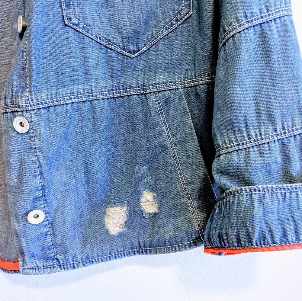 Demin Jacket - Picture 2 of 3
